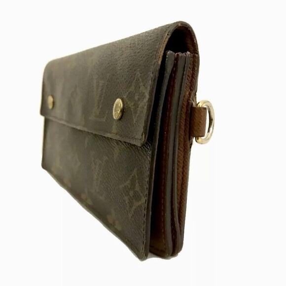 Authentic Louis Vuitton LV Monogram Porte Feuille Accordion Bifold Long Wallet - Picture 2 of 8